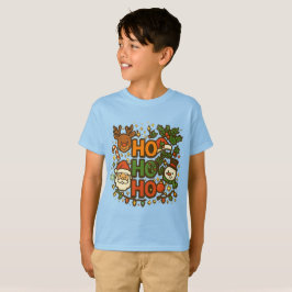 AMITA | HO HO HO Holiday Crew Tee