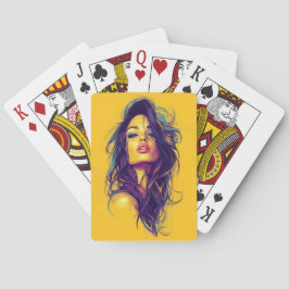 AMITA | Infinite Bloom | Neon Reverie  Casinokort