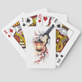 AMITA | Infinite Lantern | Cherry Blossom Light  Casinokort