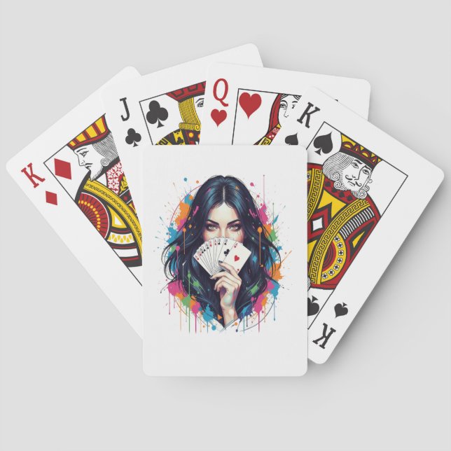 AMITA | Infinite Luck | Poker Muse Casinokort (Baksidan)