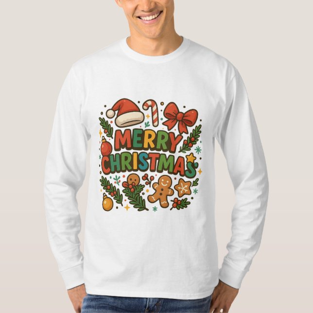AMITA | Merry Christmas Party Tee (Framsida)