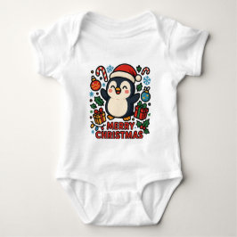 AMITA - Merry Christmas Penguin T Shirt