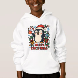 AMITA | Merry Christmas Penguin T Shirt