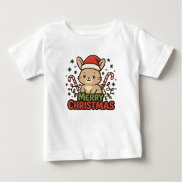 AMITA | Söt Julhare T Shirt