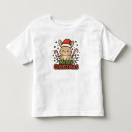 AMITA | Söt kanin God Jul T Shirt