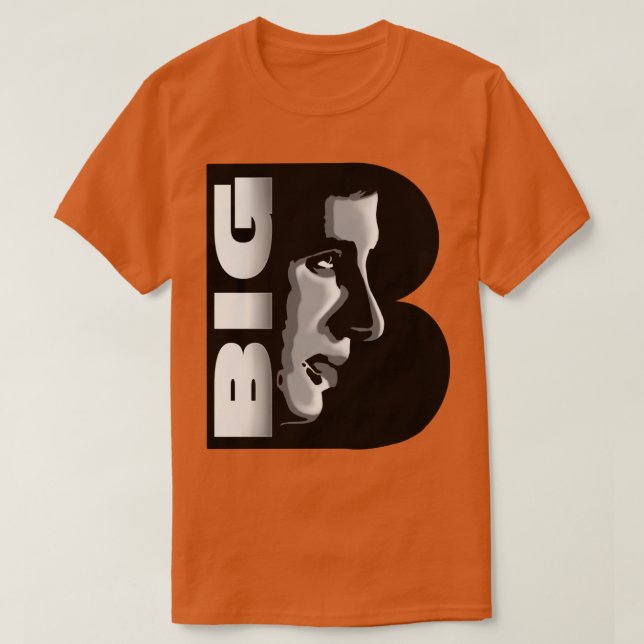 Amitabh BachchanArt T Shirt (Design framsida)
