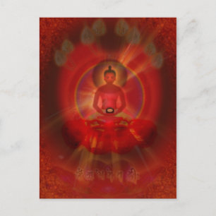 "Amitabha Buddha" Vykort