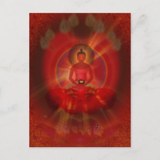"Amitabha Buddha" Vykort