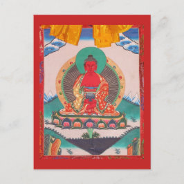 Amitabha Buddha Vykort