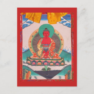 Amitabha Buddha Vykort
