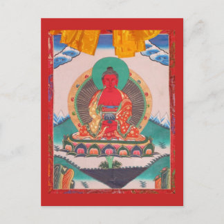 Amitabha Buddha Vykort