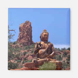 Amitabha Stupa och Peace Park Sedona Photo Magnet