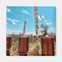 Amitabha Stupa och Peace Park Sedona Photo Magnet