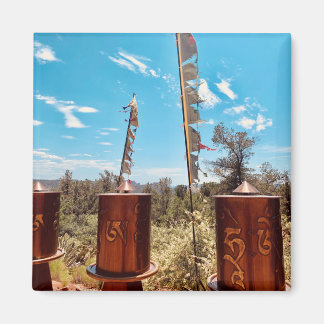 Amitabha Stupa och Peace Park Sedona Photo Magnet