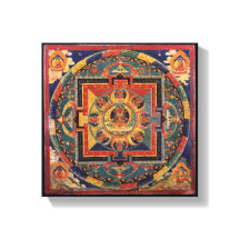 Amitayus mandala, 1800-talets tibetanska skola
