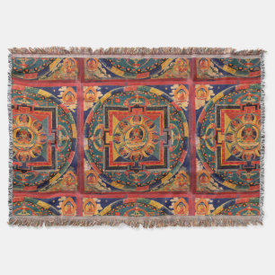 Amitayus Mandala Thangka Filt