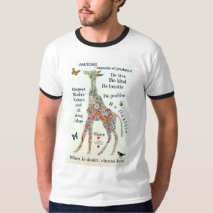 Amitor t-skjorta t shirt