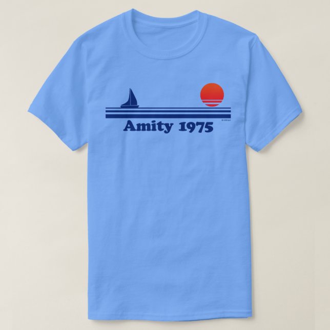 Amity 1975 t shirt (Design framsida)
