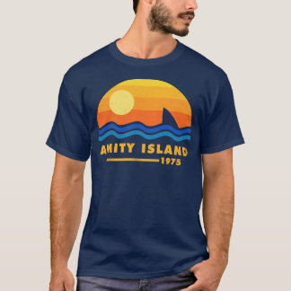 Amity Island 1975 T Shirt