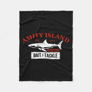 Amity Island it and Tackle Retro Fishing 1 Fleecefilt