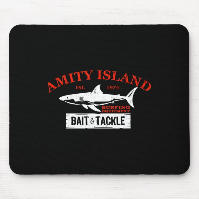 Amity Island it and Tackle Retro Fishing 1 Musmatta (Framsidan)