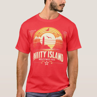 Amity Island T Shirt