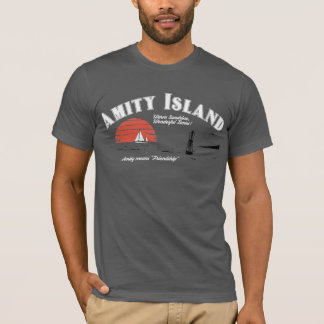 Amity Island t-shirt