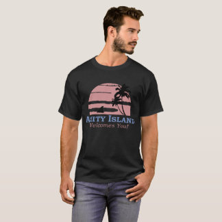 Amity Island välkomnar dig Jaws Retro Movie från 7 T Shirt