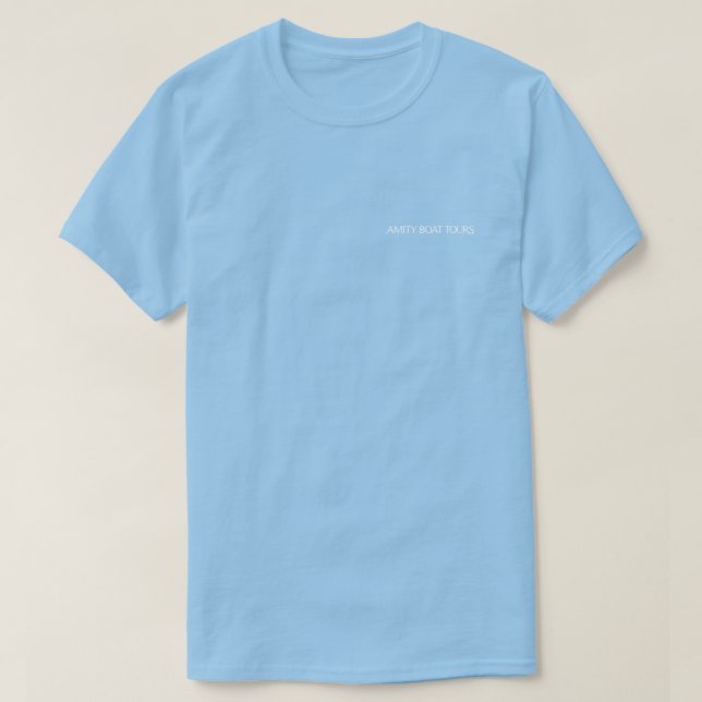 Amityfartyget turnerar skeppareT-tröja Tee Shirt (Design framsida)