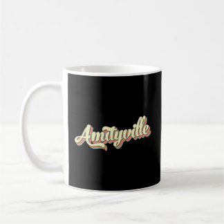 Amityville Baseball Font Kaffemugg