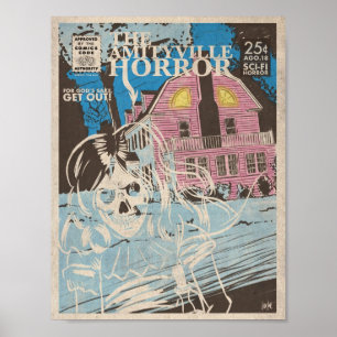 Amityville Horror Movie Poster