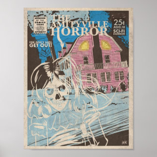 Amityville Horror Movie Poster