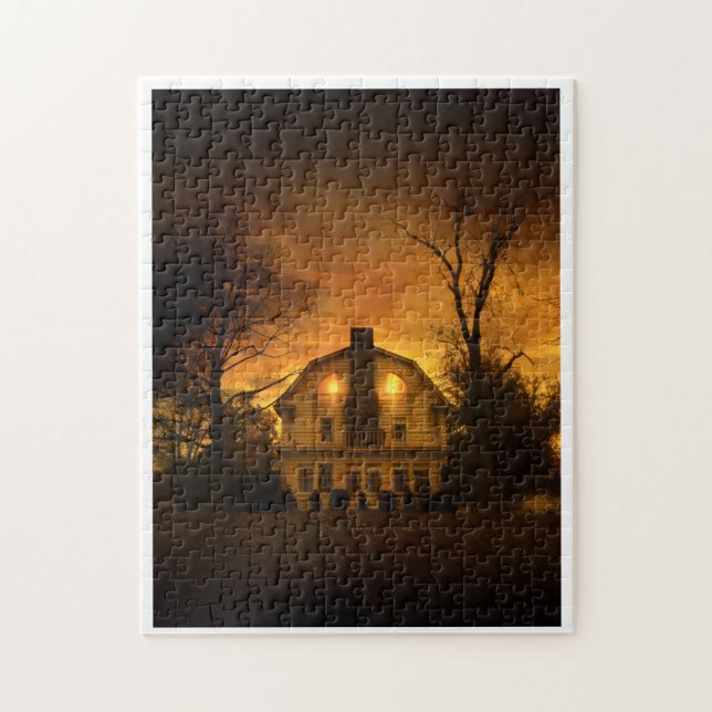 Amityville Horror Puzzle Pussel (Vertikal)