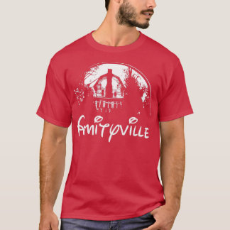 Amityville Unisex Horror Movies T Shirt
