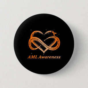 AML Warrior I är Bra Akute Myeloid Leukemia Awaren Knapp