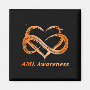 AML Warrior I är Bra Akute Myeloid Leukemia Awaren Magnet
