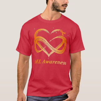AML Warrior I är Bra Akute Myeloid Leukemia Awaren T Shirt