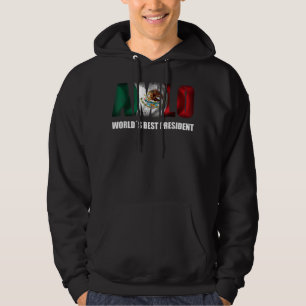 AMLO Andres Lopez Obrador Mexikanske president Hoodie