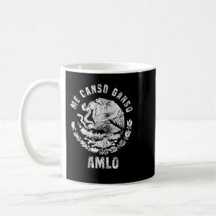AMLO Andres Manuel Lopez Obrador Presidente De Mex Kaffemugg
