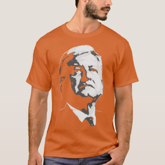 AMLO Black and White T Shirt