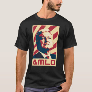 Amlo Preside T Shirt