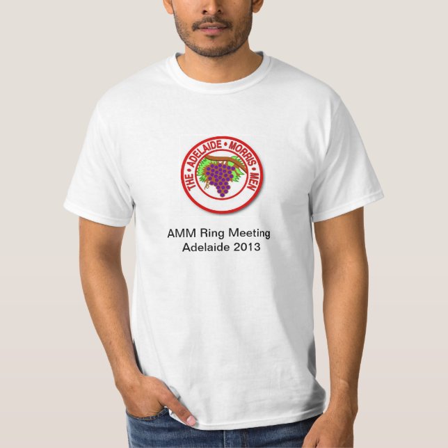 AMM-ringmöte T-shirt (Framsida)