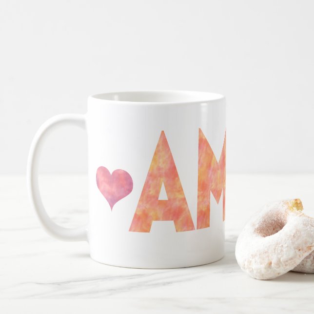 Amma mugg (Med munk)