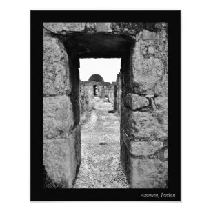 Amman Citadel Fototryck
