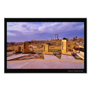 Amman Citadel Fototryck