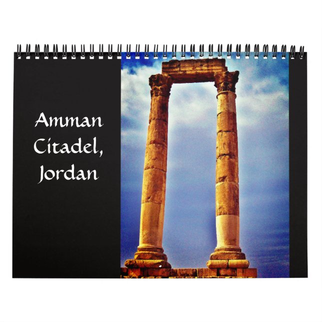 Amman Citadel, Jordanien Kalender (Omslag)