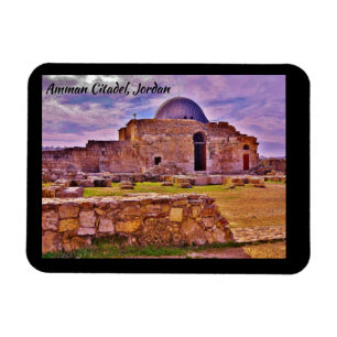 Amman Citadel, Jordanien Magnet