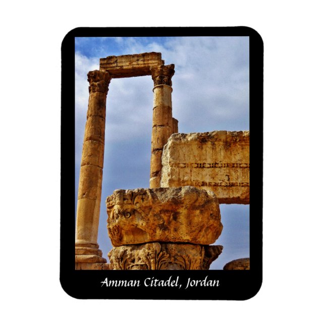 Amman Citadel, Jordanien Magnet (Vertikal)
