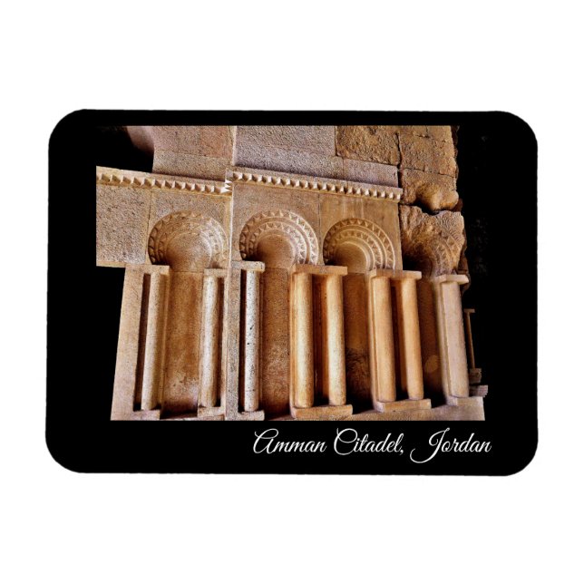 Amman Citadel Magnet (Horisontell)