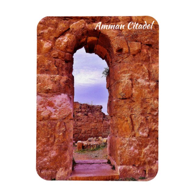 Amman Citadel Magnet (Vertikal)